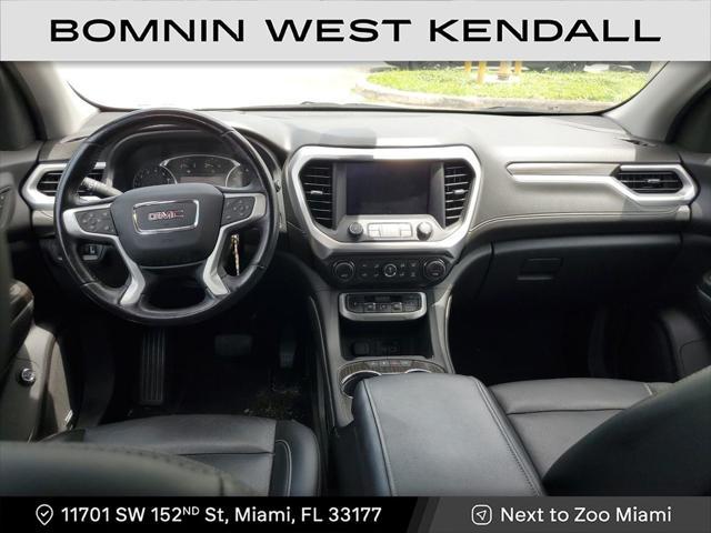 used 2022 GMC Acadia car, priced at $26,990