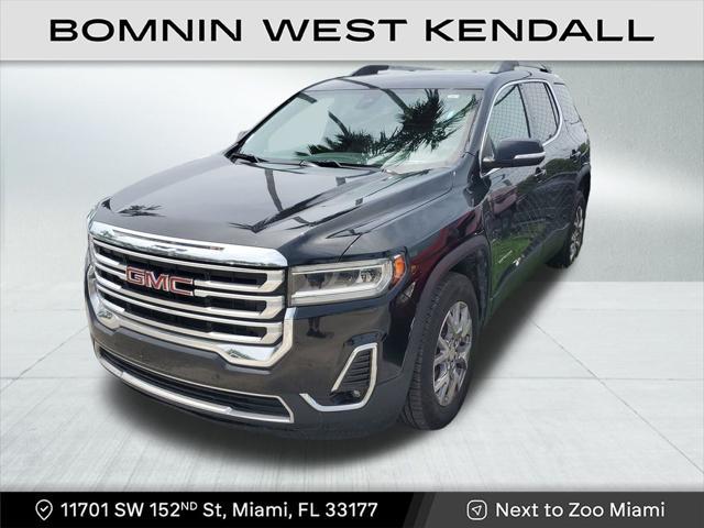 used 2022 GMC Acadia car, priced at $26,990