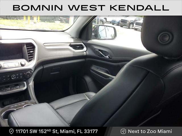 used 2022 GMC Acadia car, priced at $26,990