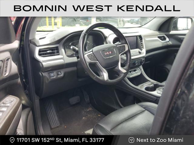 used 2022 GMC Acadia car, priced at $26,990