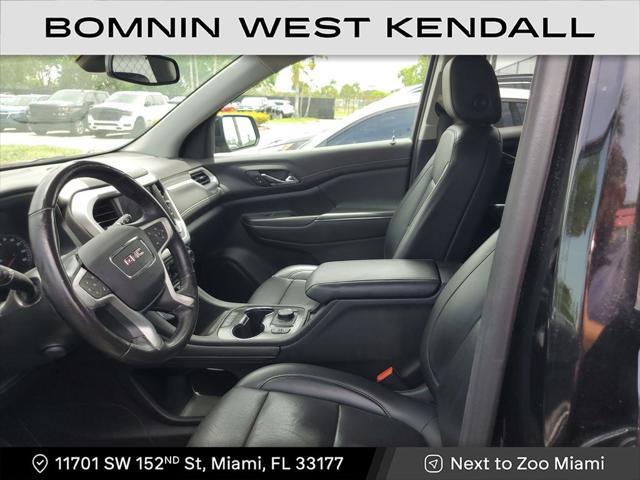 used 2022 GMC Acadia car, priced at $26,990
