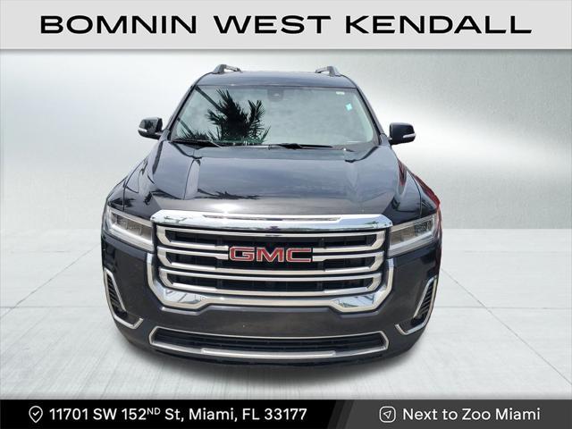 used 2022 GMC Acadia car, priced at $26,990