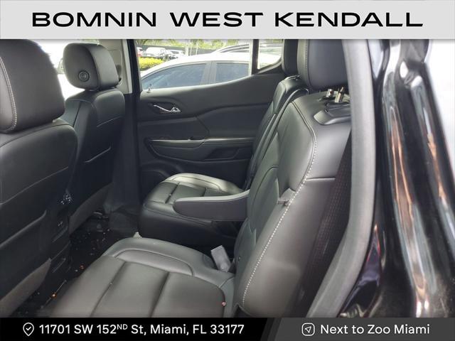 used 2022 GMC Acadia car, priced at $26,990