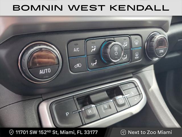 used 2022 GMC Acadia car, priced at $26,990
