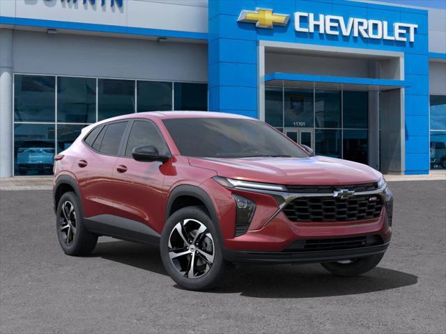 new 2025 Chevrolet Trax car, priced at $23,076