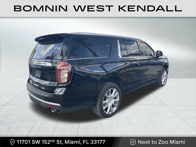 used 2021 Chevrolet Suburban car, priced at $37,990