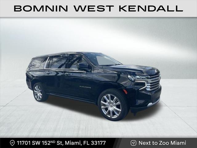 used 2021 Chevrolet Suburban car, priced at $37,990