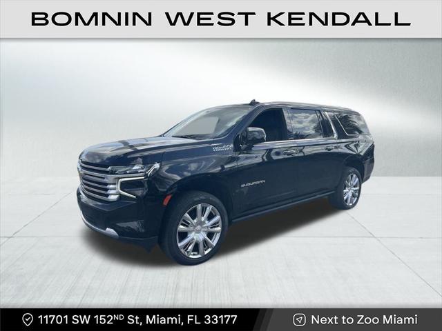 used 2021 Chevrolet Suburban car, priced at $37,990