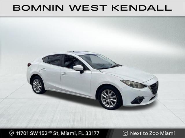 used 2016 Mazda Mazda3 car, priced at $8,990