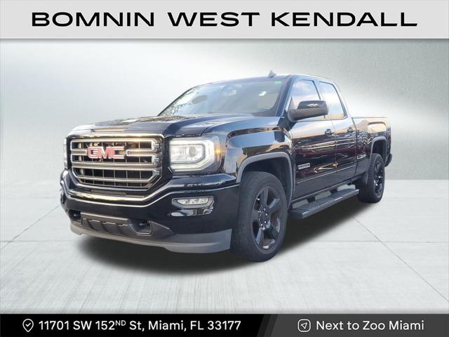 used 2016 GMC Sierra 1500 car, priced at $19,490