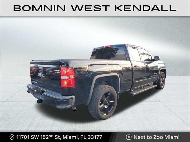 used 2016 GMC Sierra 1500 car, priced at $19,490