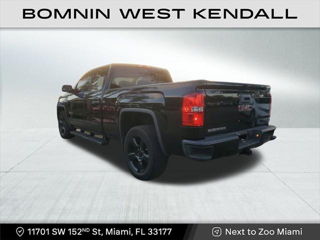 used 2016 GMC Sierra 1500 car, priced at $19,490