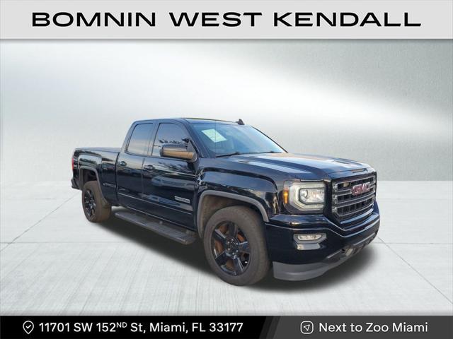 used 2016 GMC Sierra 1500 car, priced at $19,490