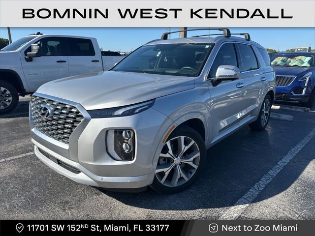 used 2022 Hyundai Palisade car, priced at $32,990