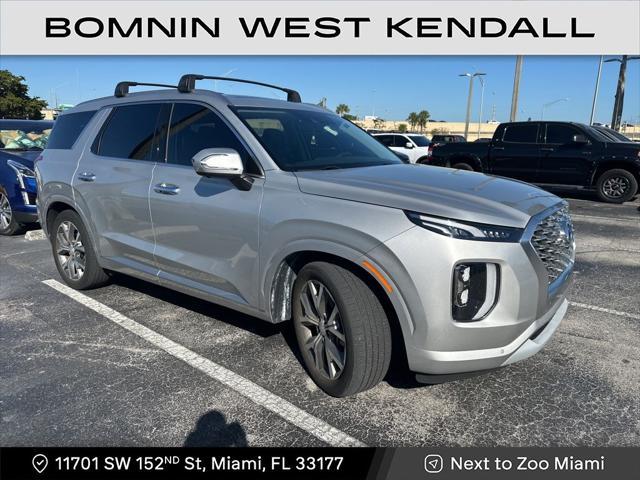 used 2022 Hyundai Palisade car, priced at $32,990