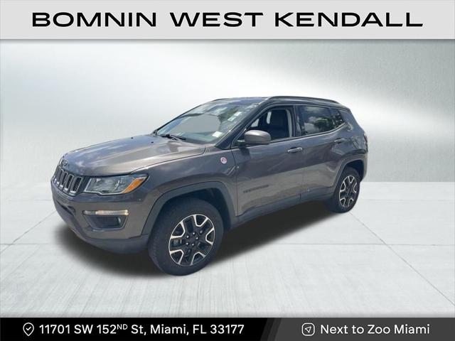 used 2020 Jeep Compass car, priced at $16,490