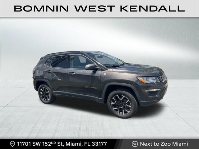 used 2020 Jeep Compass car, priced at $17,490