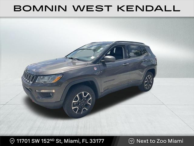 used 2020 Jeep Compass car, priced at $17,490