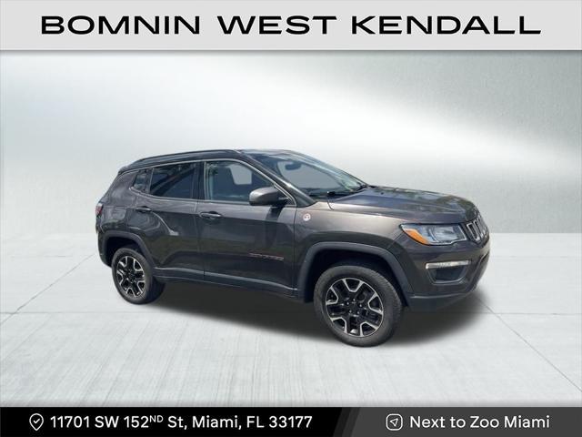 used 2020 Jeep Compass car, priced at $16,490