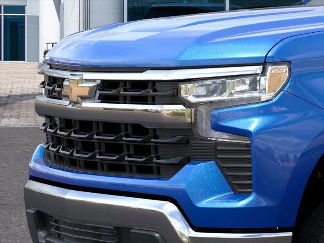 new 2025 Chevrolet Silverado 1500 car, priced at $45,985