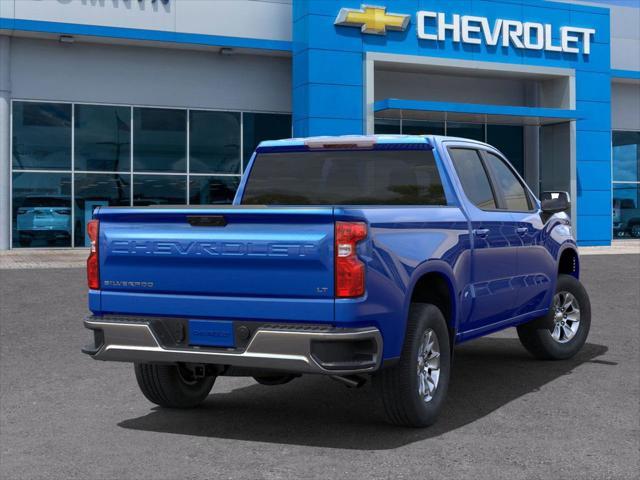 new 2025 Chevrolet Silverado 1500 car, priced at $45,985