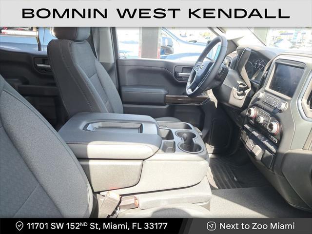 used 2022 Chevrolet Silverado 1500 car, priced at $31,990