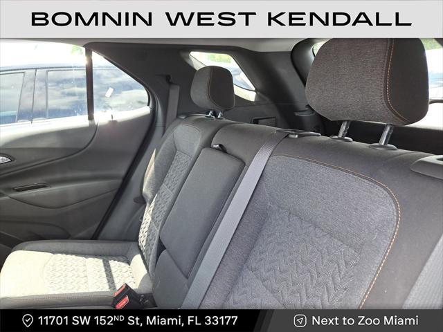 used 2023 Chevrolet Equinox car, priced at $18,490