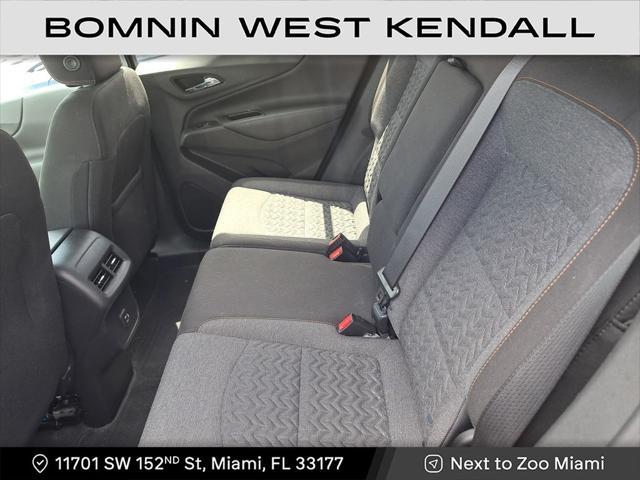 used 2023 Chevrolet Equinox car, priced at $18,490