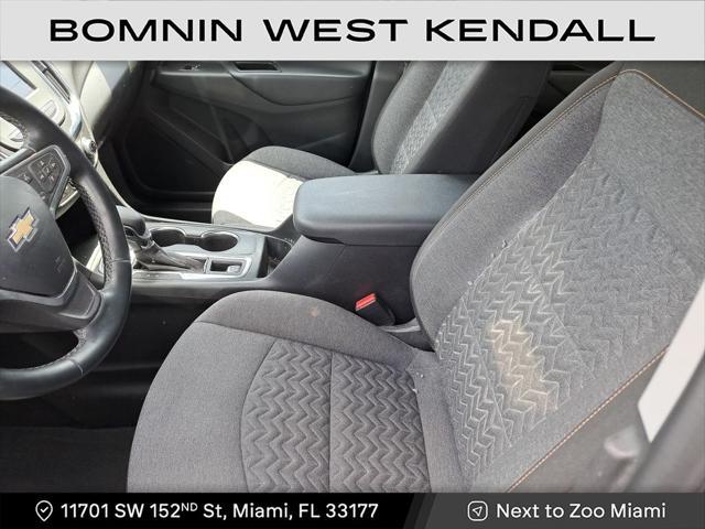 used 2023 Chevrolet Equinox car, priced at $18,490