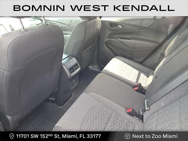 used 2023 Chevrolet Equinox car, priced at $18,490