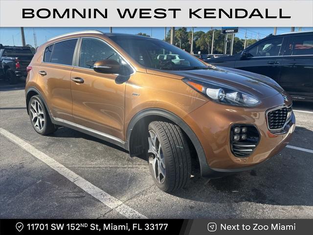 used 2017 Kia Sportage car, priced at $14,990