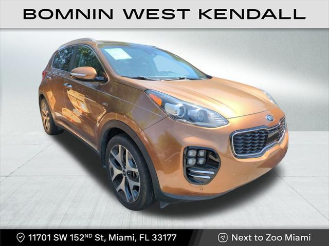 used 2017 Kia Sportage car, priced at $13,990