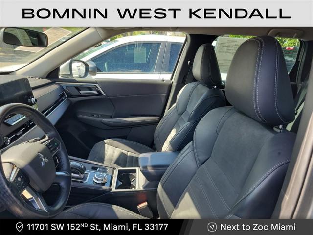 used 2022 Mitsubishi Outlander car, priced at $24,490