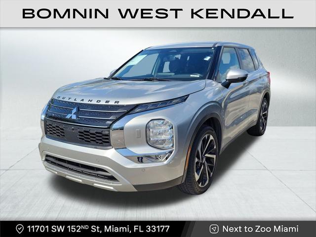 used 2022 Mitsubishi Outlander car, priced at $24,490