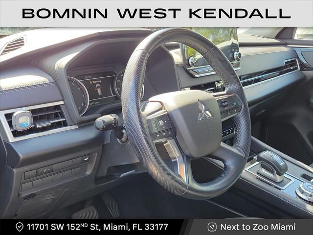 used 2022 Mitsubishi Outlander car, priced at $24,490