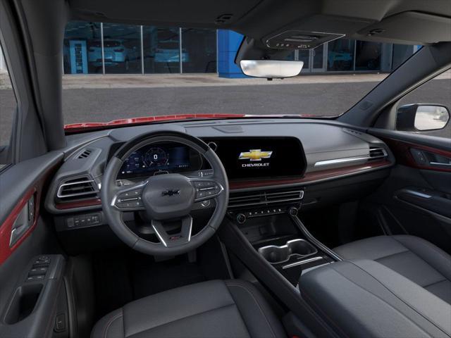 new 2025 Chevrolet Traverse car, priced at $53,407