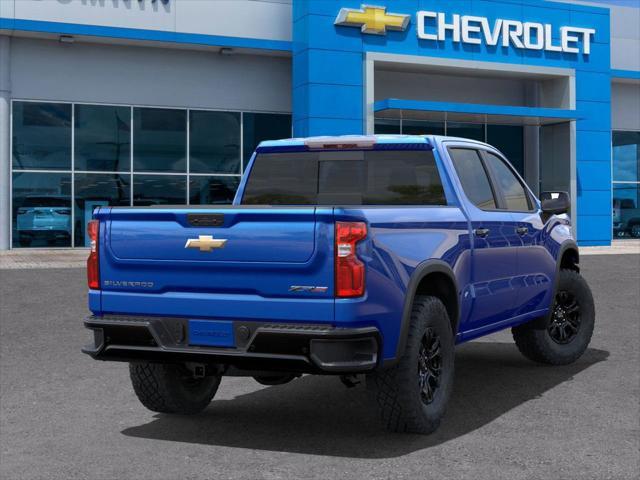 new 2025 Chevrolet Silverado 1500 car, priced at $59,075