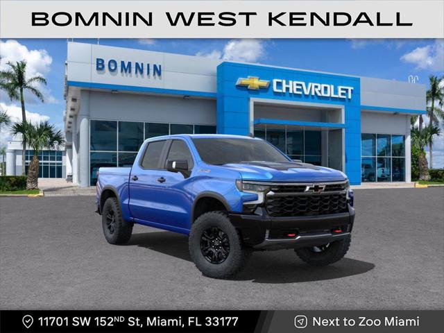 new 2025 Chevrolet Silverado 1500 car, priced at $59,075