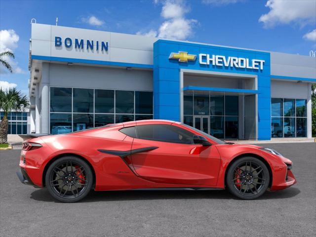 new 2024 Chevrolet Corvette car, priced at $128,265