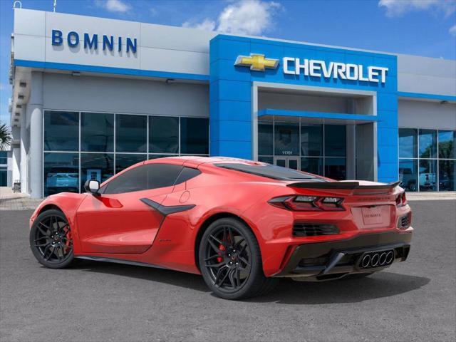 new 2024 Chevrolet Corvette car, priced at $128,265