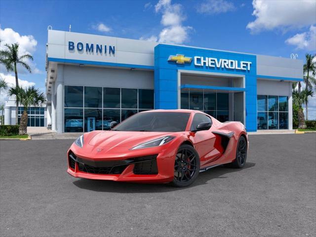 new 2024 Chevrolet Corvette car, priced at $128,265