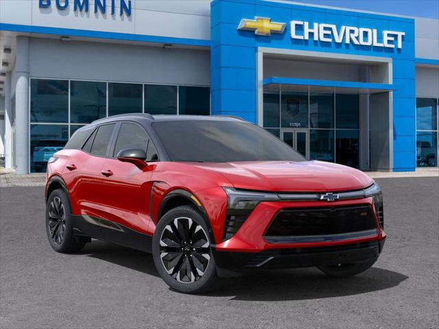 new 2025 Chevrolet Blazer EV car, priced at $54,970