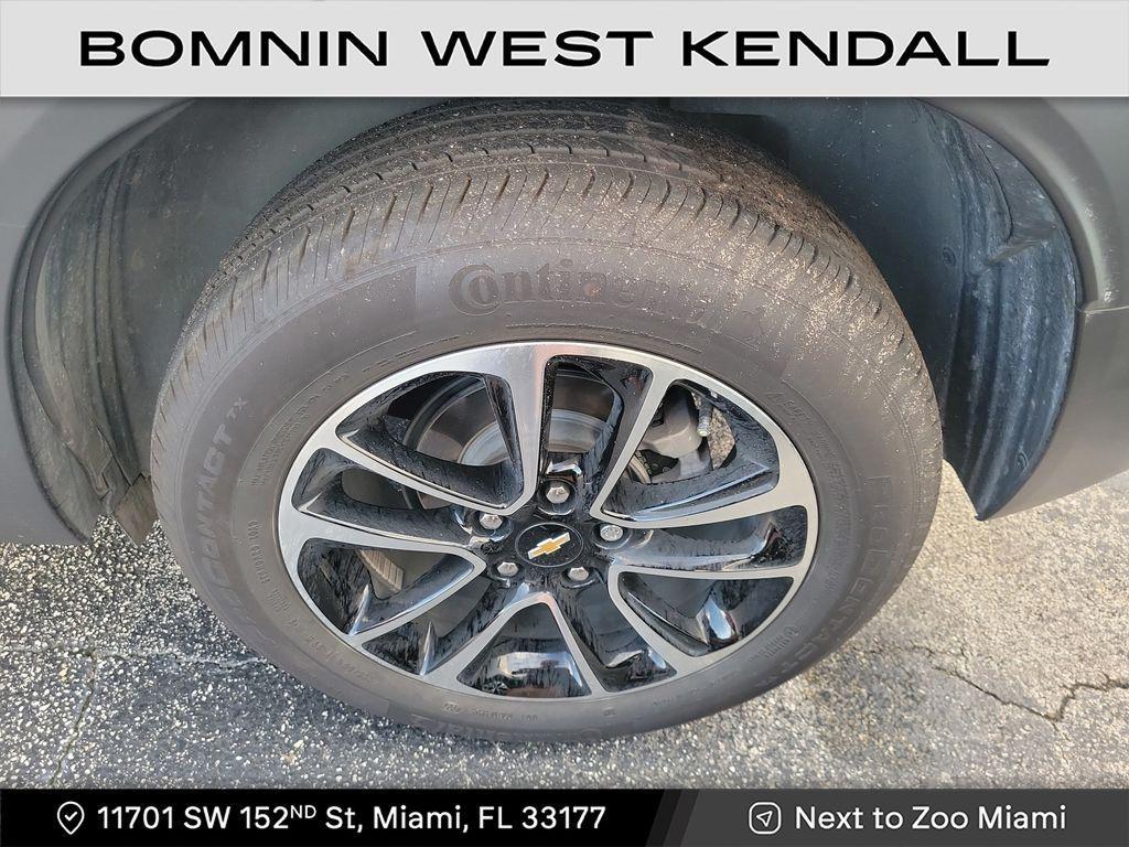 used 2024 Chevrolet TrailBlazer car, priced at $19,990