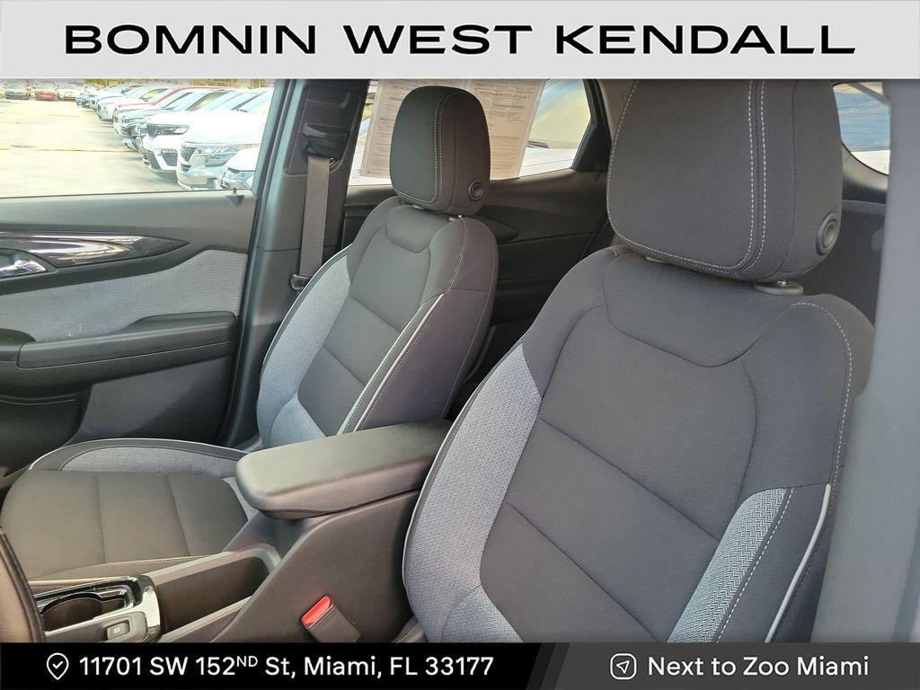 used 2024 Chevrolet TrailBlazer car, priced at $19,990