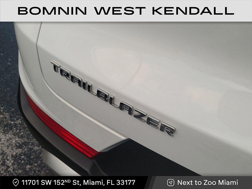 used 2024 Chevrolet TrailBlazer car, priced at $19,990