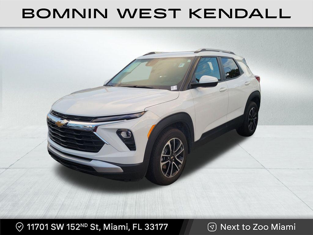 used 2024 Chevrolet TrailBlazer car, priced at $19,990