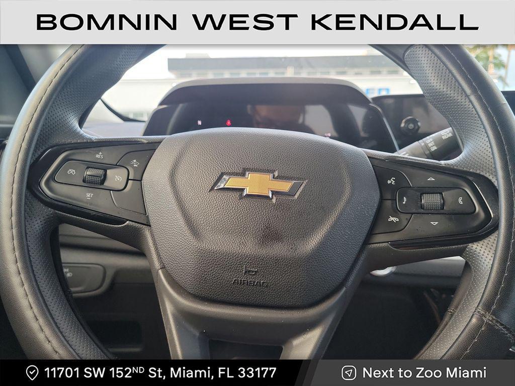 used 2024 Chevrolet TrailBlazer car, priced at $19,990