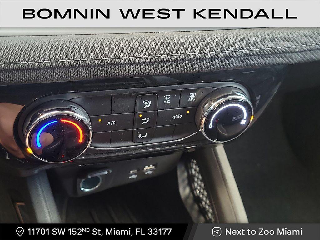 used 2024 Chevrolet TrailBlazer car, priced at $19,990