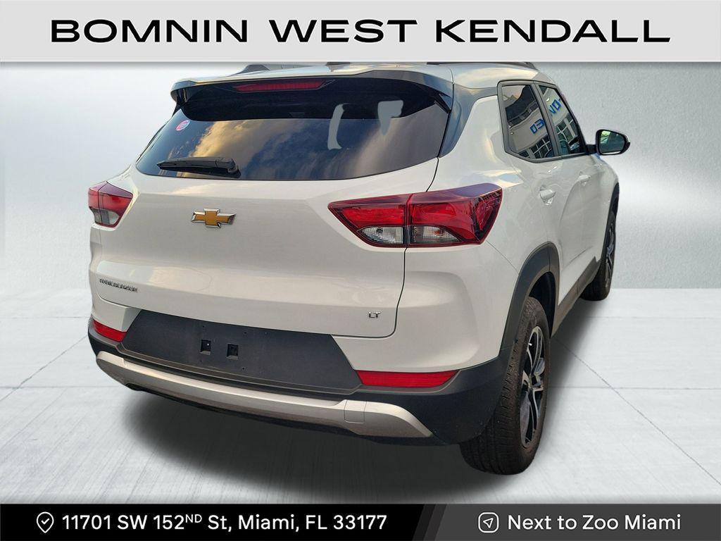 used 2024 Chevrolet TrailBlazer car, priced at $19,990