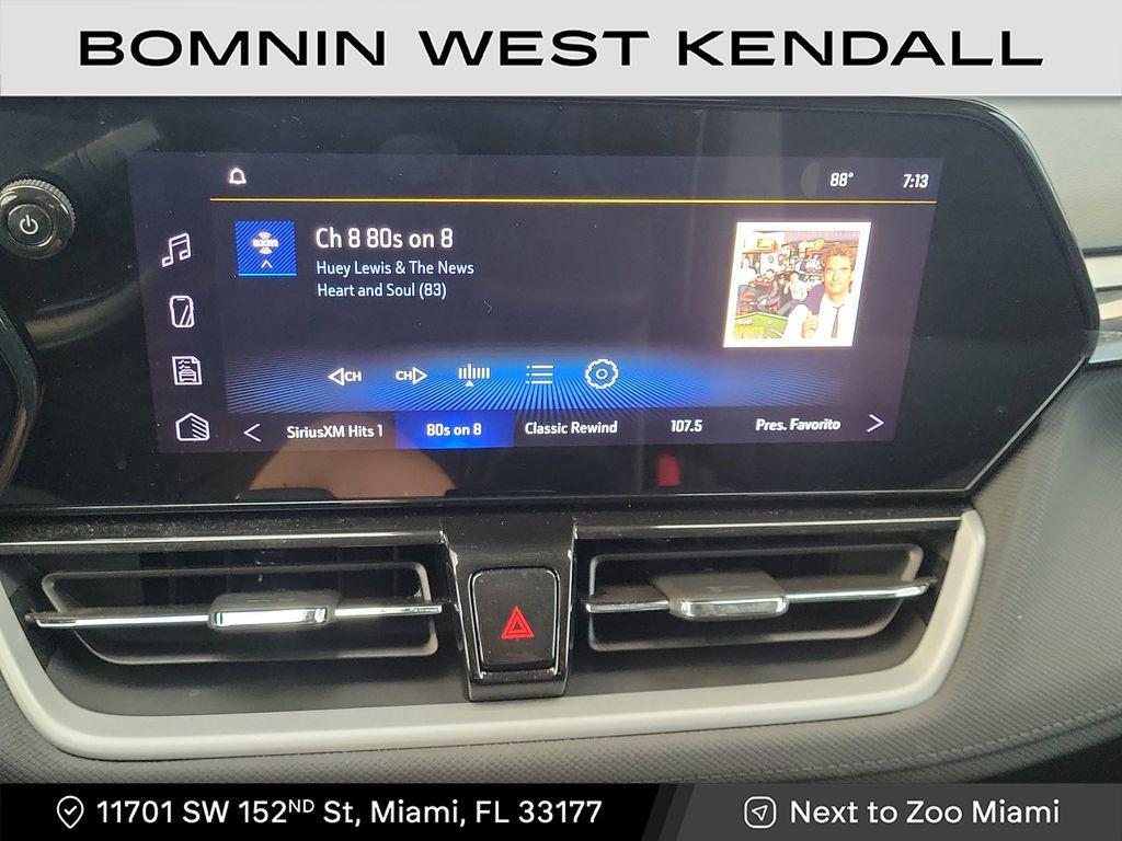 used 2024 Chevrolet TrailBlazer car, priced at $19,990